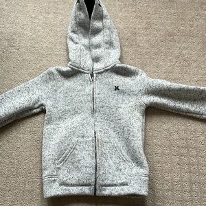 Hurley 4t zip up boy’s hoodie